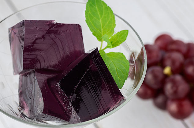 Gelatina Royal sabor a Uva Gelatin Grape Mix 400gr
