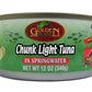 Golden Plate Chunk Light Tuna in Springwater 12oz