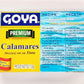 Goya Squid In their Own Ink Pieces Hot Sauce 4oz Calamares