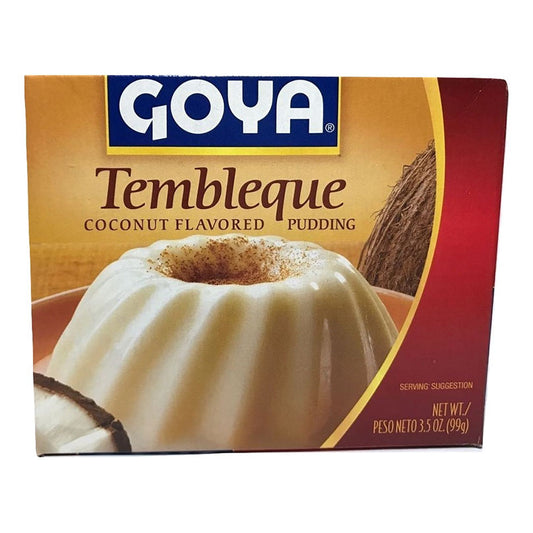 Goya Tembleque Coconut Flavored Pudding 3.5oz
