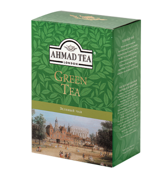 Ahmad Tea London Green Tea loose 250gr