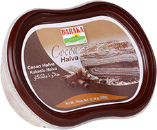 Baraka Cacao Halva Halawa 350gr
