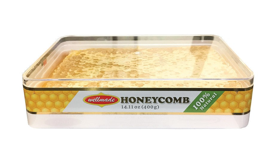Wellmade HoneyComb 100% Natural 400gr