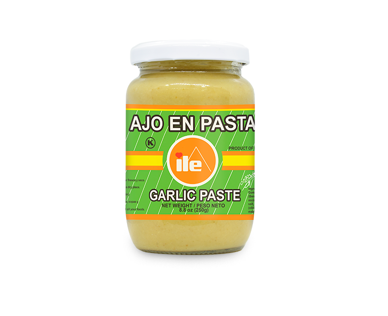 ile Pasta de Ajo (Garlic Paste) Glass 8.8oz