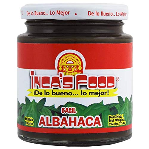 Inca’s Food Albahaca Molido Basil Paste 7.5oz
