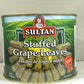 Sultan Stuffed Grape Leaves Dolmas 2kg