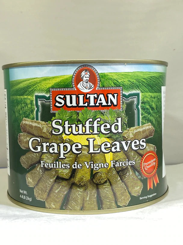 Sultan Stuffed Grape Leaves Dolmas 2kg