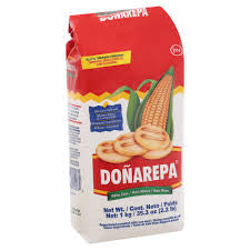 Doñarepa Harina Precocida Maíz Blanco 1 kg