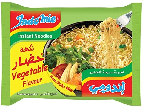 Indomie instant Noodles Vegetable Flavour 5 Packs