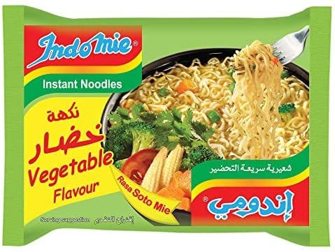 Indomie instant Noodles Vegetable Flavour 5 Packs