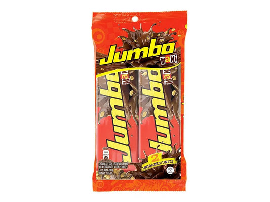 Chocolatina Jumbo Maní 2 Und. x 100 G. C-U