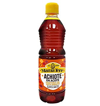 Mama Tere Achiote en Aceite 16.9oz Oil with Annato