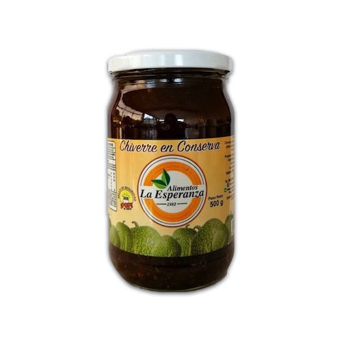 La Esperanza Chiverre en Conserva 500gr