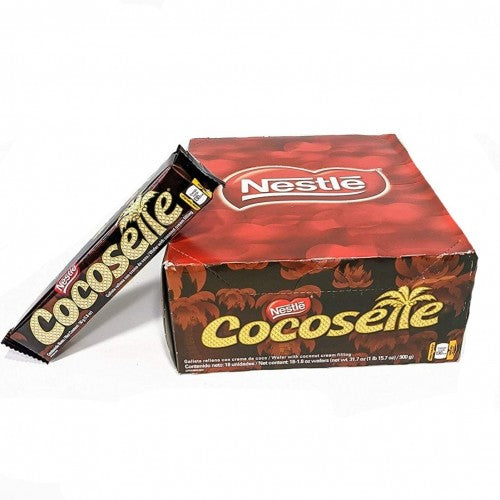 Nestle Cocosette Wafer display 18 Units 900gr