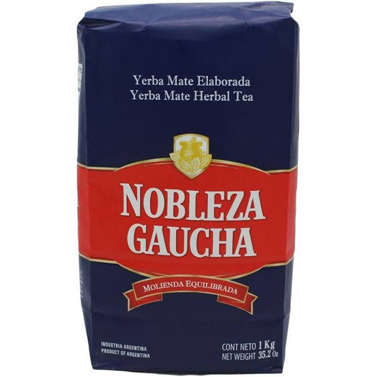 Nobleza Gaucha Yerba Mate 1 kg