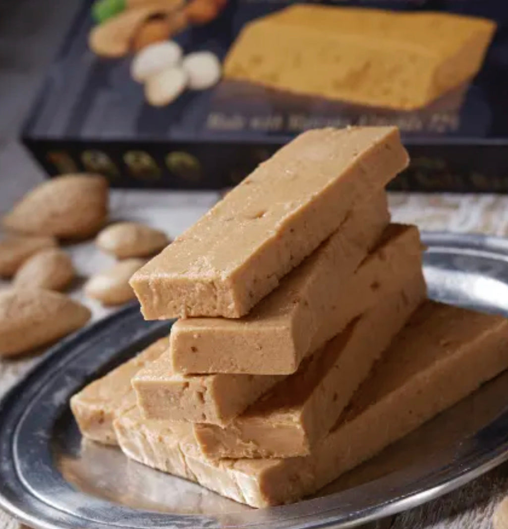Turron de Jijona Nougat Etiqueta Negra Sanchis Mira Imported 200gr
