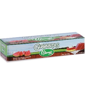 Ujarras Guayabitas Guava Paste in Slices 400gr