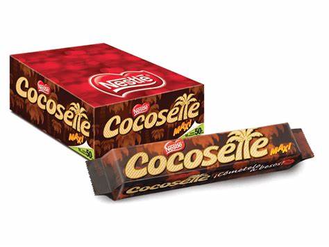 Nestle Cocosette Wafer display 18 Units 900gr