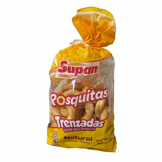 Supan Rosquitas Trenzadas Bread Rings 200gr