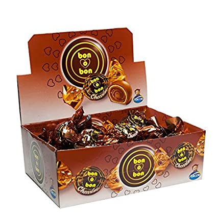 Bon O Bon Chocolate, relleno de chocolate cremoso, oblea crujiente 450gr