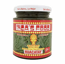 Inca’s Food Huacatay Molido Black Mint Paste 7.5oz