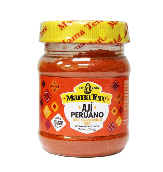 Mama Tere Ají Peruano Dry seasoning Mix 165gr