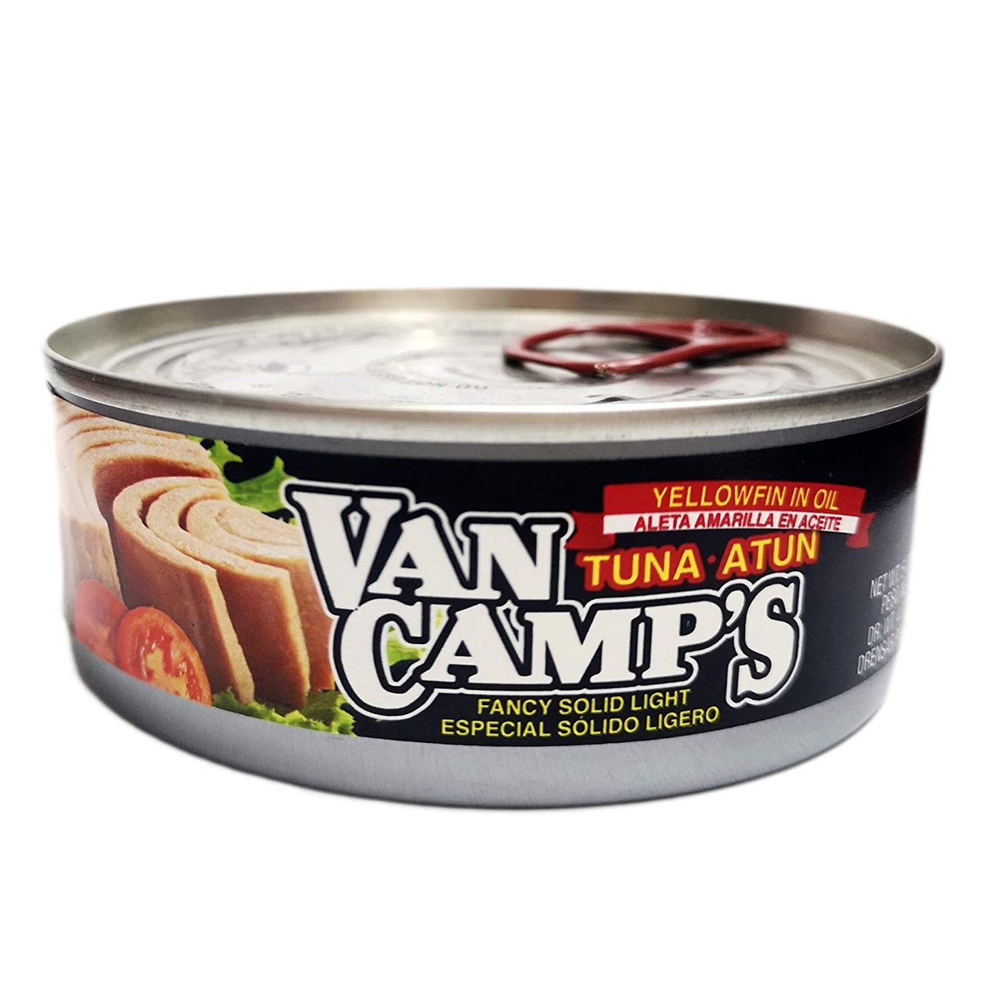 Van Camp's Atun en Aceite (Solid Tuna in Oil) 5 oz