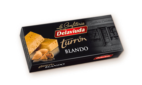 Delaviuda turrón Blando Creamy Almond Nougat 150gr
