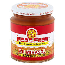 Inca’s Food Aji Mirasol Molido Hot Pepper paste 7.5oz