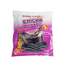 Doña Isabel Chicha Morada Purple Corn Drink Mix 120gr