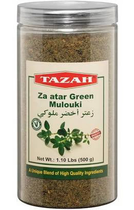 Tazah Za’atar Green Mulouki 500gr