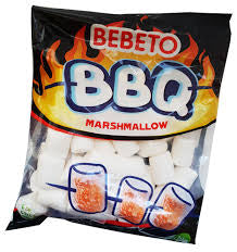 Bebeto Halal BBQ Marshmallow Fat Free 275gr