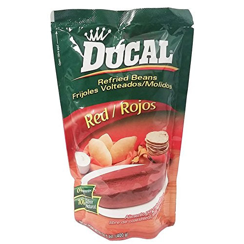 Ducal Frijoles Rojos Volteados de Seda 400gr