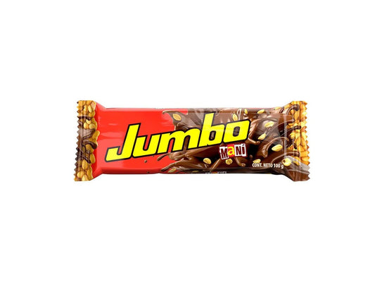 Chocolatina Jumbo Maní 100gr