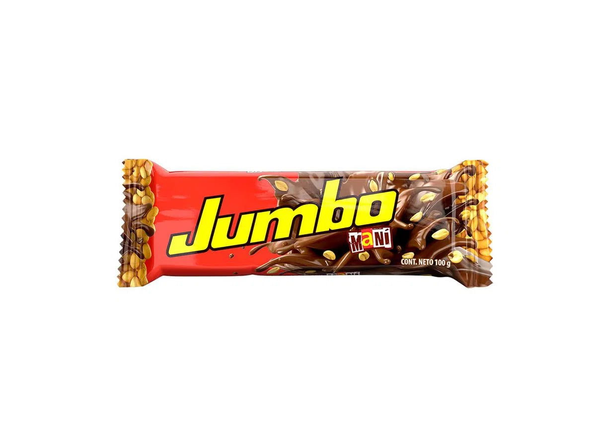 Chocolatina Jumbo Maní 100gr