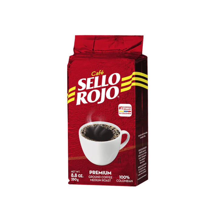 Café Sello Rojo Ground Coffee 8.8oz