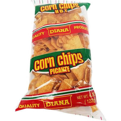 Diana Corn Chips Picante 115gr