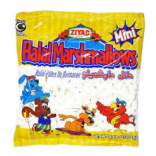 Ziyad Halal Mini Marshmallows 250gr