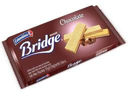 Colombina Bridge Wafer Chocolate 151gr