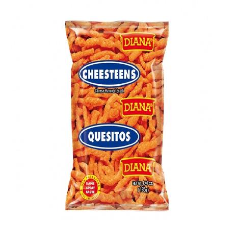 Diana Cheesteens Chips Quesitos 125gr