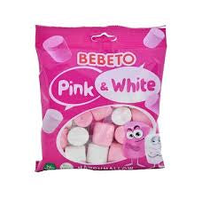 Bebeto Halal Pink&White Marshmallow Fat Free 275gr
