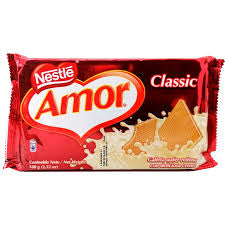 Nestle Amor Classic Galleta (Classic Wafer) 6.17 oz