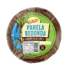 De mi Pais Panela Redonda Brown Sugar Cane 16oz