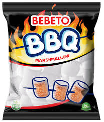 Bebeto Halal BBQ Marshmallow Fat Free 275gr