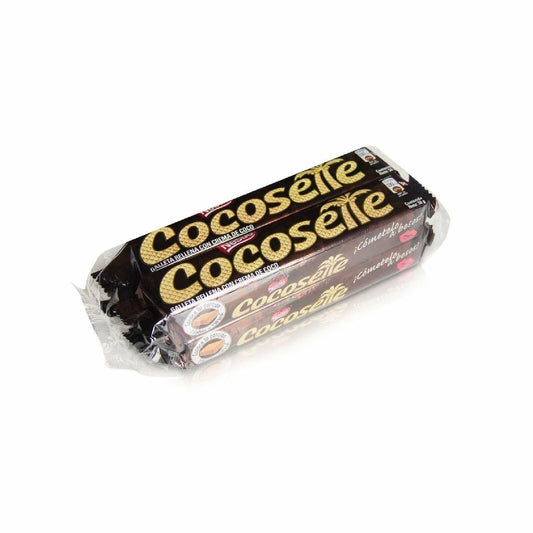 Nestlé Cocosette Galletas con Crema de Coco 4 Unid. x 50 gr