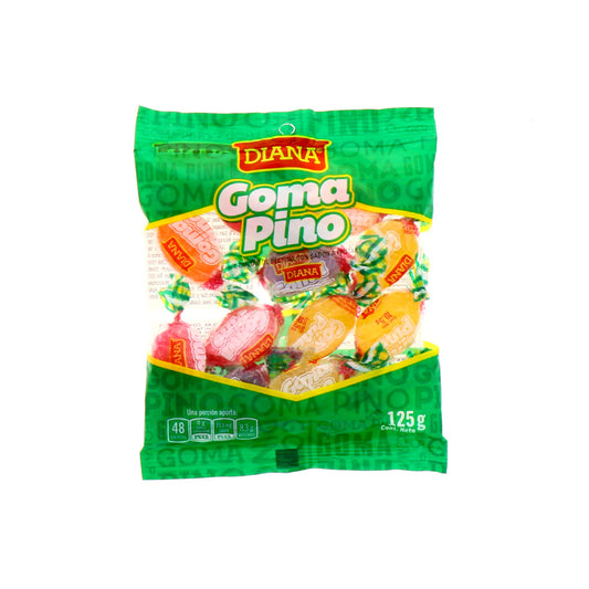 Diana Goma Pino Candy 125gr