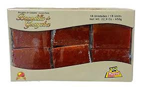 Bocadillo Mayte de Guayaba Guava paste 12 units 454gr