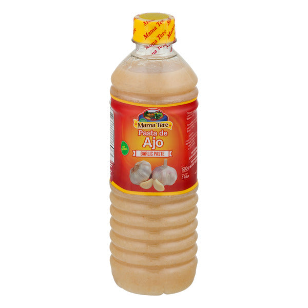 Mama Tere Pasta de Ajo (Garlic Paste) 17.6oz