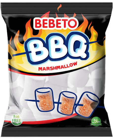 Bebeto Halal BBQ Marshmallow Fat Free 275gr