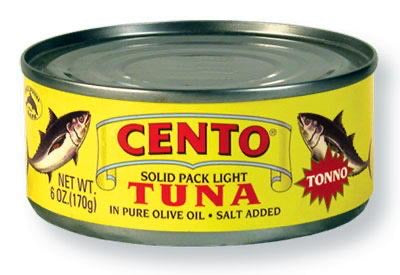 Cento Tuna in Olive Oil 3oz